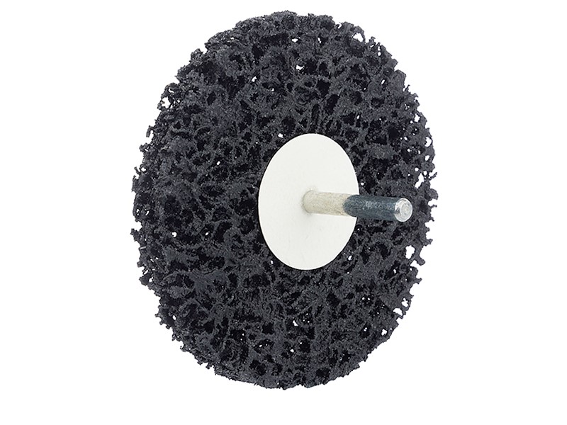 Dysk trzpieniowy z włókniny do usuwania rdzy, FI 100 mm x 15 mm