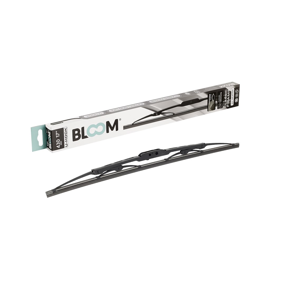 Pióro wycieraczki BLOOM 430 mm / 17", szkieletowe