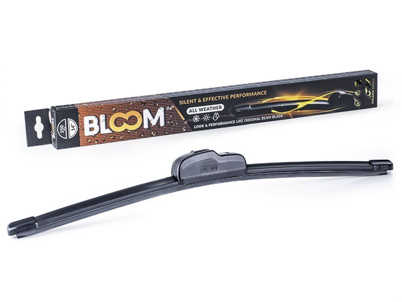 Pióro wycieraczki BLOOM U 350 mm / 14", bezszkieletowe