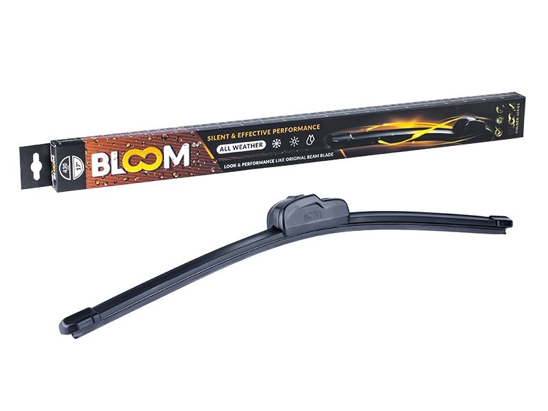 Pióro wycieraczki BLOOM U 430 mm / 17", bezszkieletowe