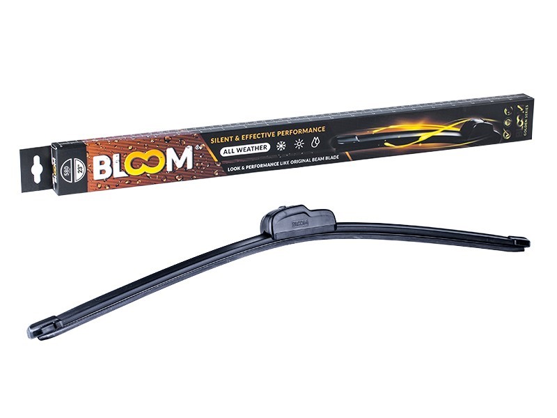 Pióro wycieraczki BLOOM U 580 mm / 23", bezszkieletowe
