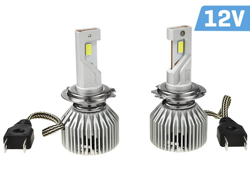 Żarówki VISION LED retrofit H7/H18 HL 12V 60W 7200 lm 6000K, CANBUS, 2 szt.