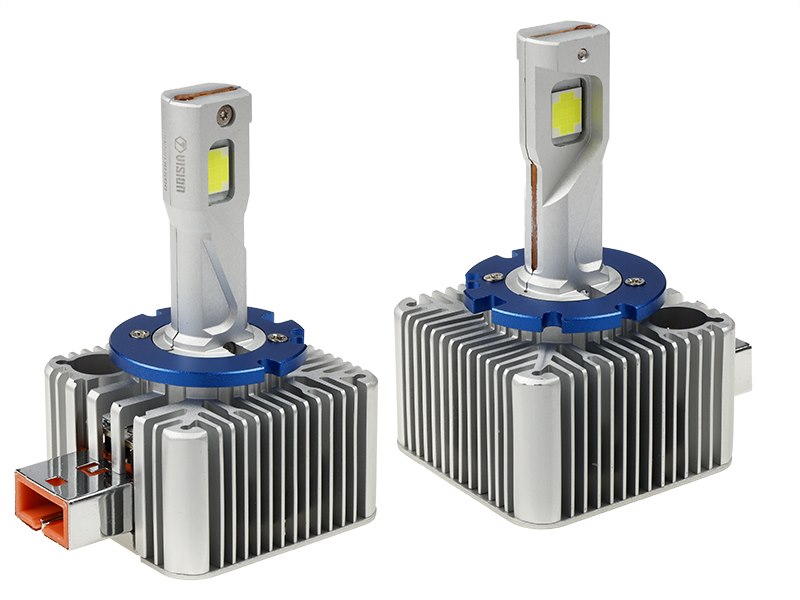 Żarówki VISION LED retrofit D3S/D3R HL 40W 4800 lm 6000K, CANBUS, 2 szt.