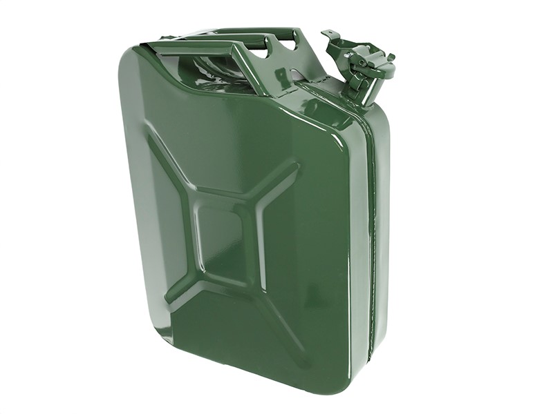 Kanister metalowy na paliwo, 20L
