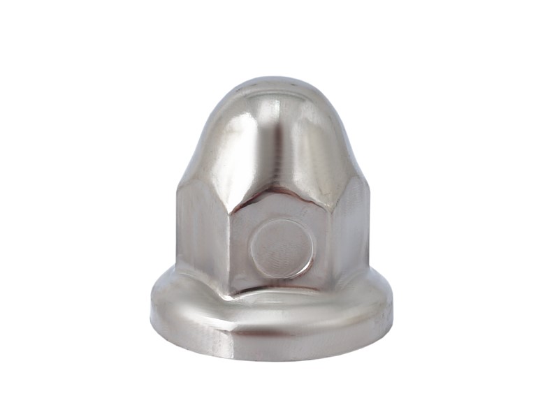 Osłona szpilki koła S-33 metalowa, niska, 10 szt.