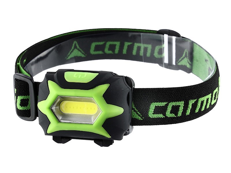 Lampa czołowa 3W COB 140 LM zasilana 3xAAA (brak w zestawie)