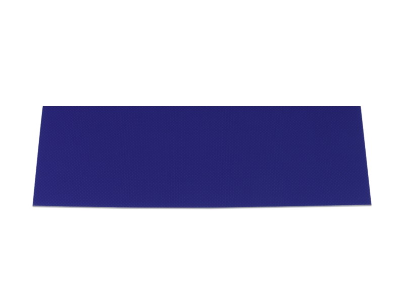 Łatka do naprawy plandeki 11x34,5 cm, granatowa
