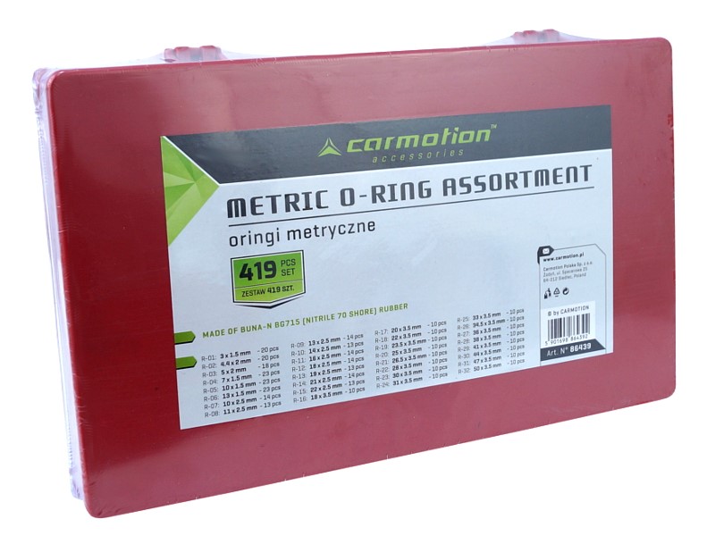 86439 CARMOTION - NARZĘDZIA, UTRZYMANI