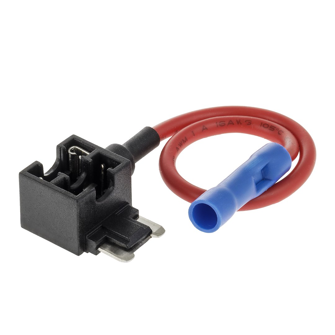 Adapter bezpiecznikowy MINI NISKI PROFIL x 2 /BYPASS/