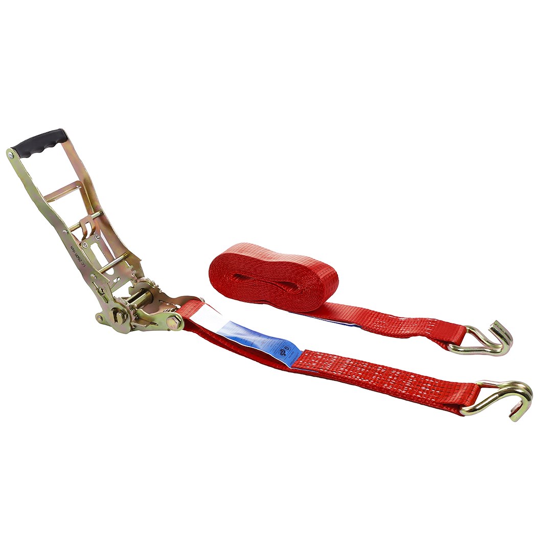 Pas transportowy z napinaczem ERGO, 50 mm, 8 m, max 5000 kg