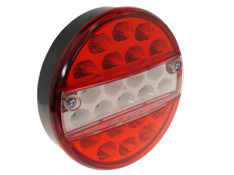 Lampa zespolona FI 145 mm diodowa, 12/24V św. przeciwmgielne, pozycyjne, cofania