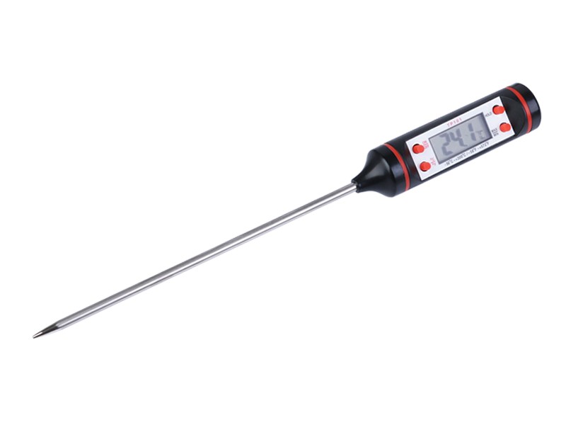 Termometr szpilkowy z LCD, igła 145 mm
