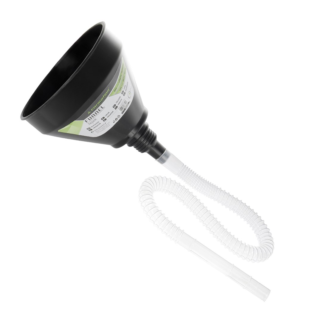 Lejek z wężem elastycznym 530 mm, czasza 165 mm