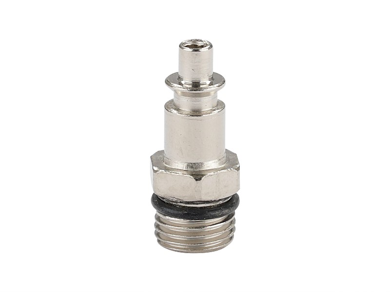 Złącze - króciec do pistoletu pneumatycznego, wtyk 3/8"