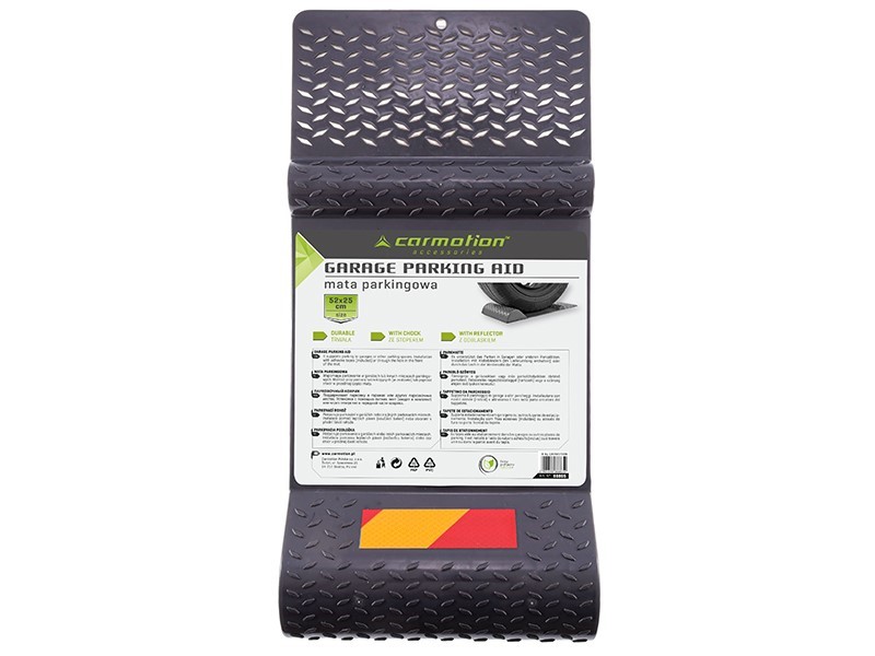 Mata parkingowa z klinem