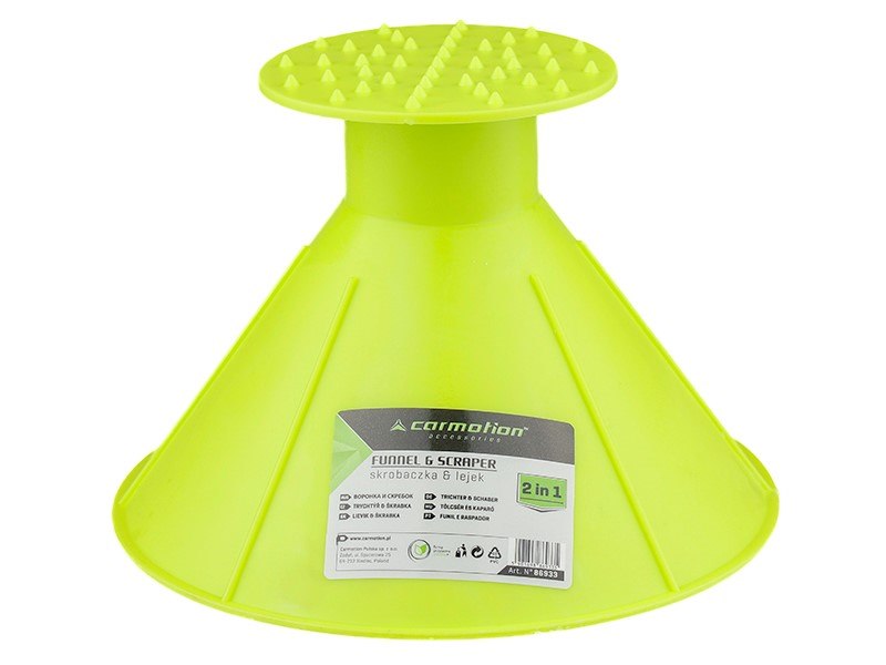 Skrobaczka stożkowa - lejek plastikowa, czasza 145 mm