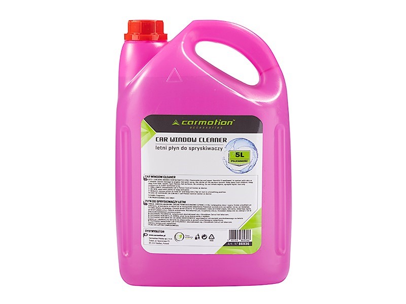 Płyn do spryskiwaczy letni, 5L