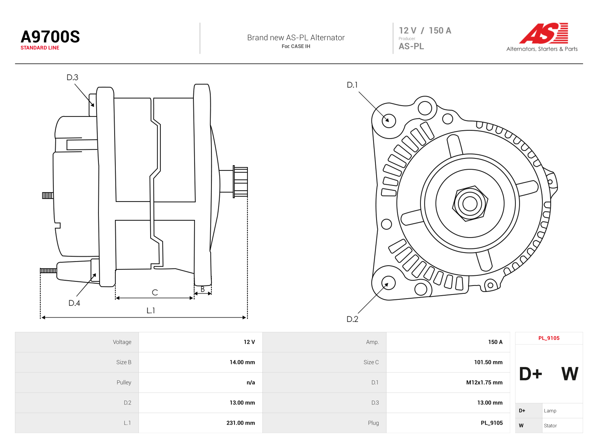 Alternatory A9700S