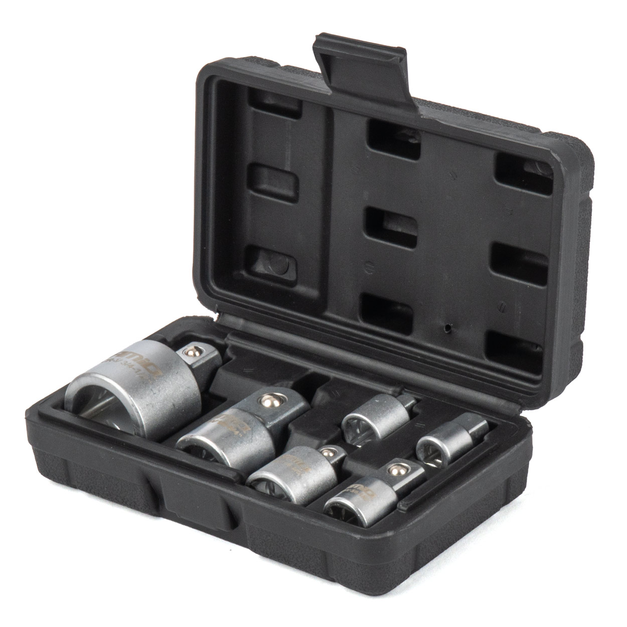 Zestaw adapterów do nasadek 1/2" 1/4" 3/4" 3/8" 6el. AMIO-05072