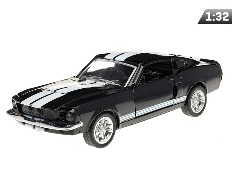 Model 1:38, Shelby 1965 GT 350, czarny