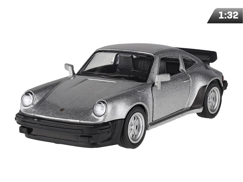 Model 1:32, RMZ Porsche 911 Turbo 3.3, srebrny
