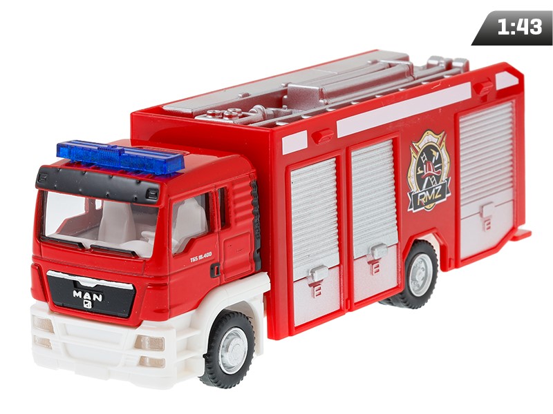 Model 1:64, RMZ City MAN - wóz Strażacki