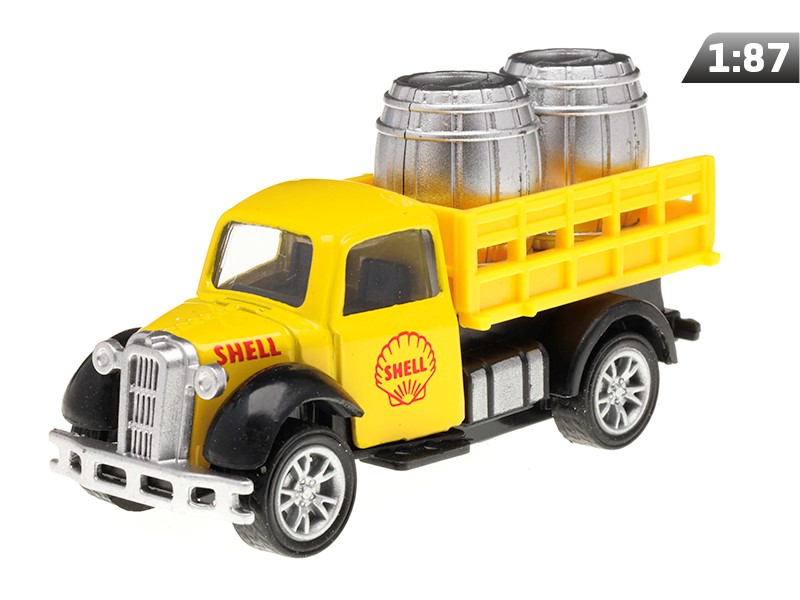 Model 1:87, Shell Old Timer z beczkami