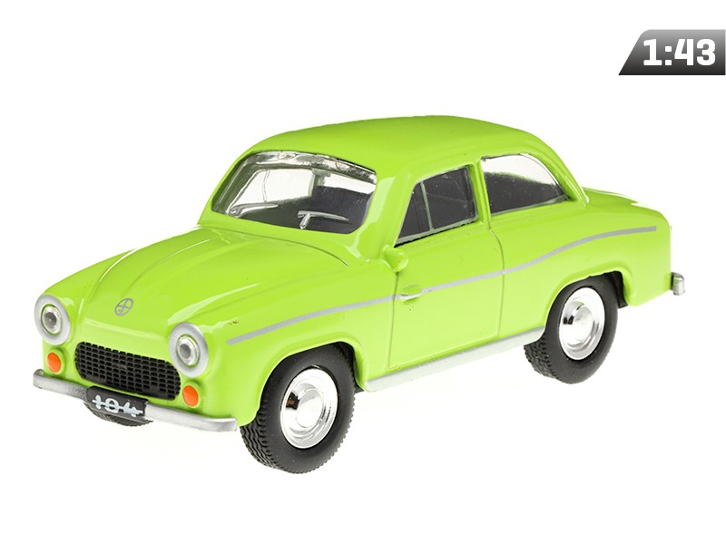 Model 1:43, SYRENA 104 PRL, seledynowy
