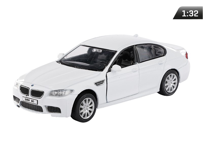 Model 1:32, RMZ BMW M5, biały