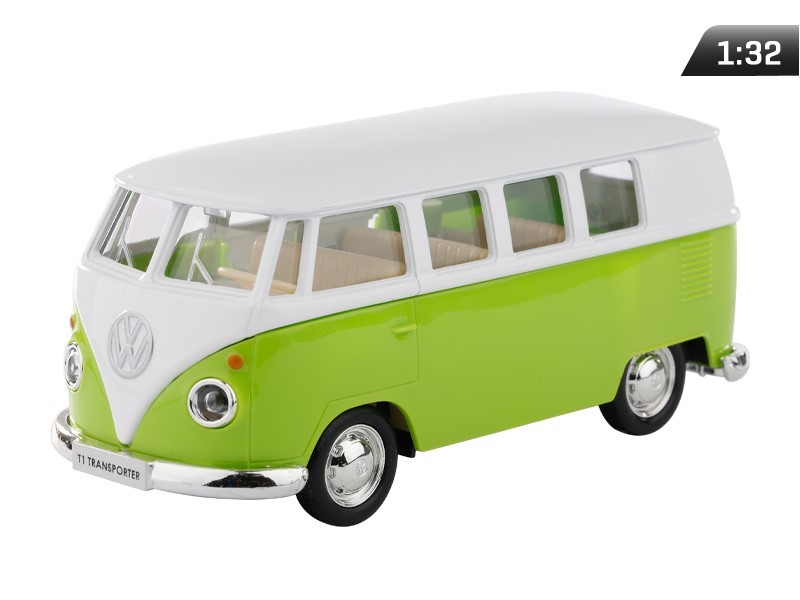 Model 1:32, RMZ VW T1 Transporter, zielono-biały