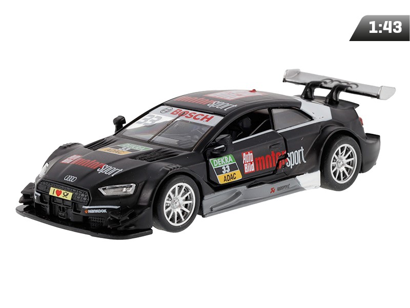 Model 1:43, Audi RS5 DTM, czarny
