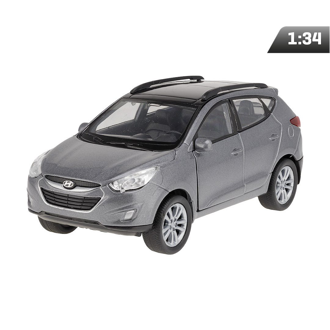 Model 1:34, Hyundai Tucson iX35, srebrny