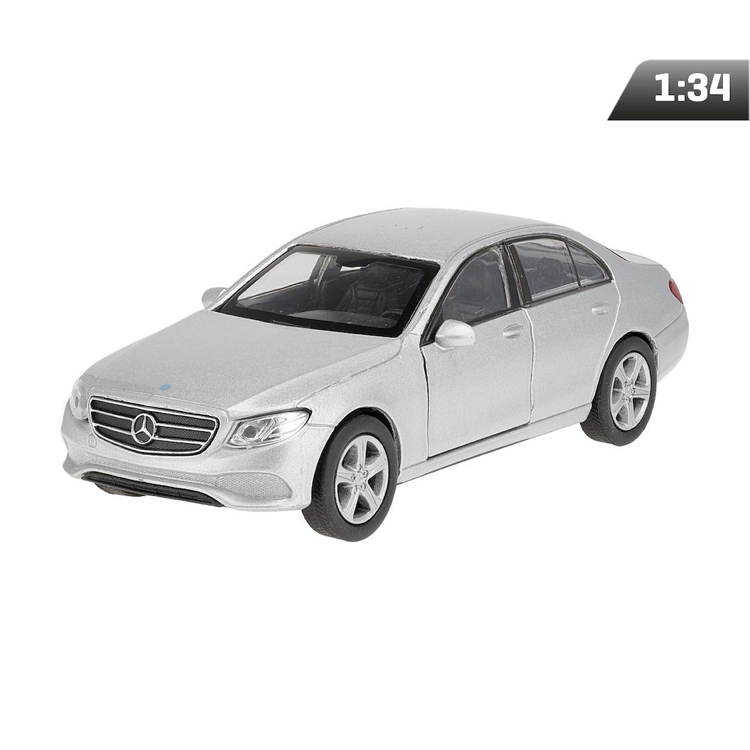 Model 1:34, Mercedes-Benz E-Class 2016,srebrny