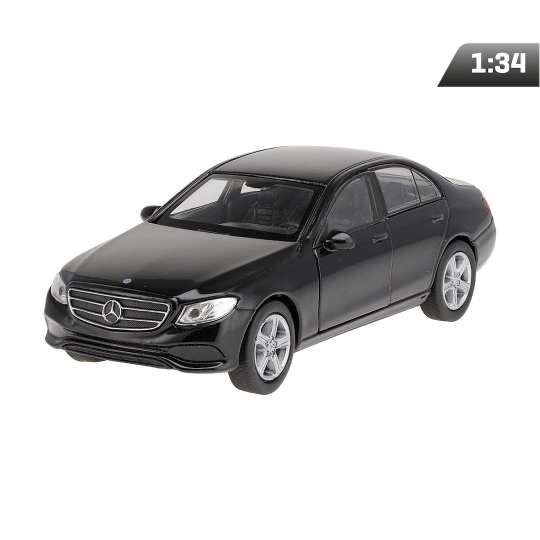 Model 1:34, Mercedes-Benz E-Class 2016,czarny