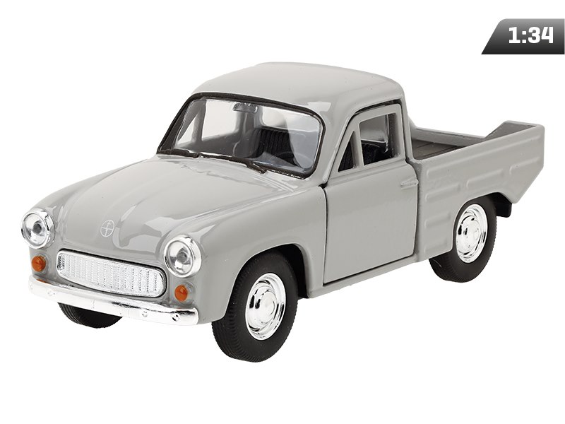 Model 1:34, FSO Syrena R20, szary