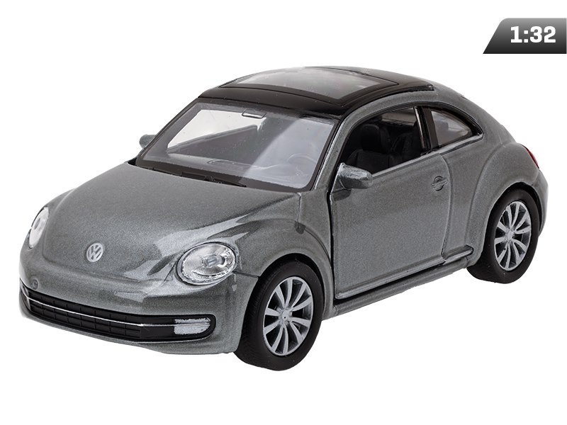 Model 1:34, Volkswagen The Beetle, szary