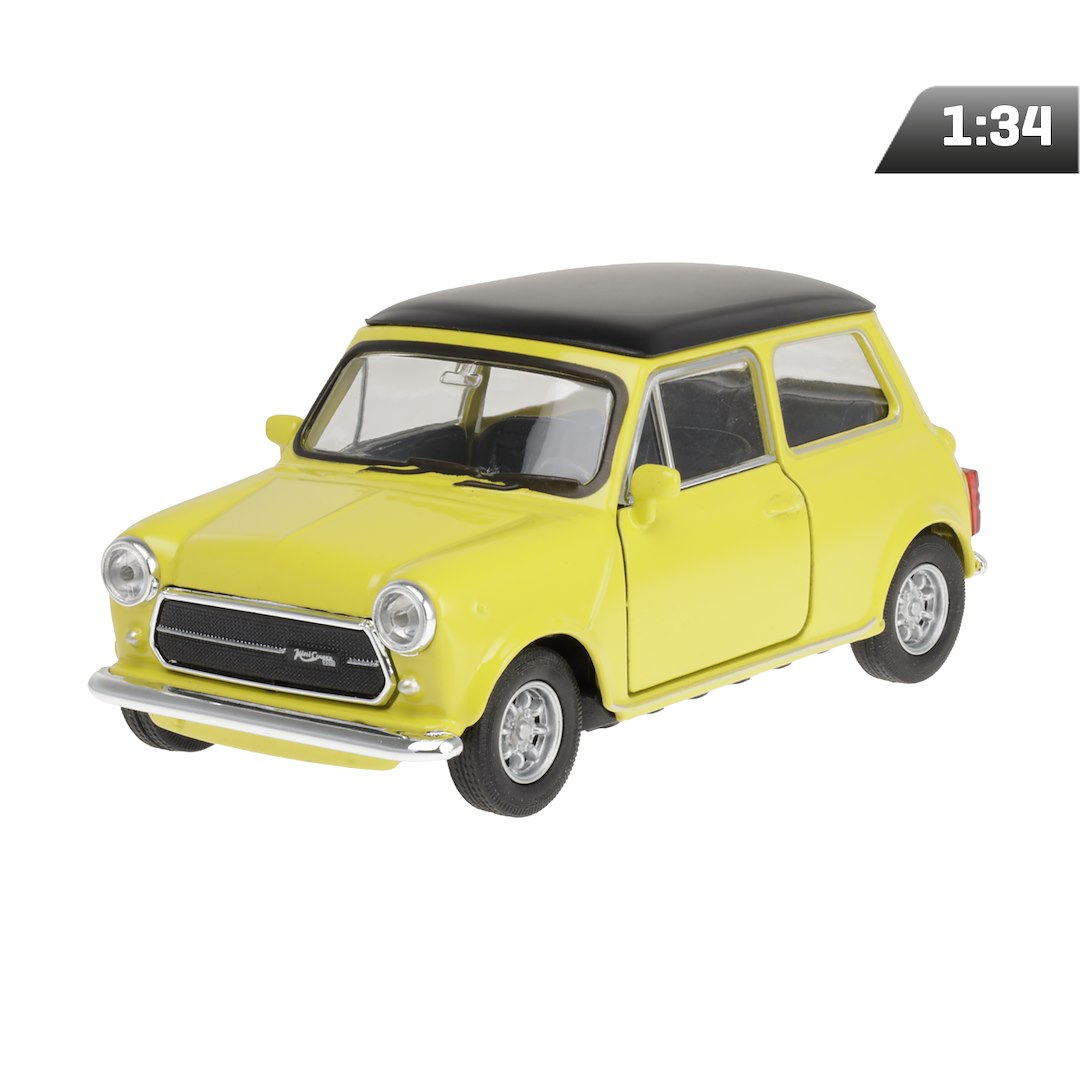 Model 1:34, Mini Cooper, żółty