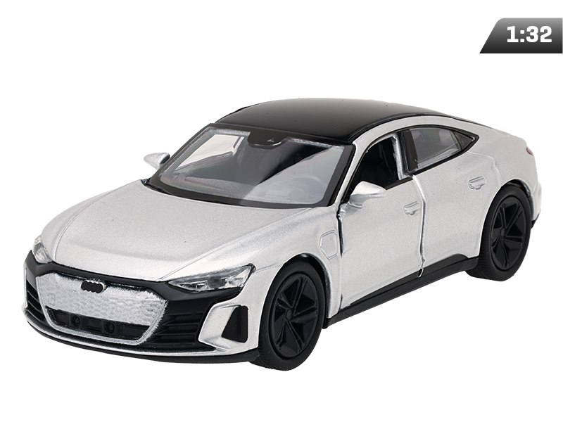 Model 1:34, Audi RS e-tron GT, srebrny
