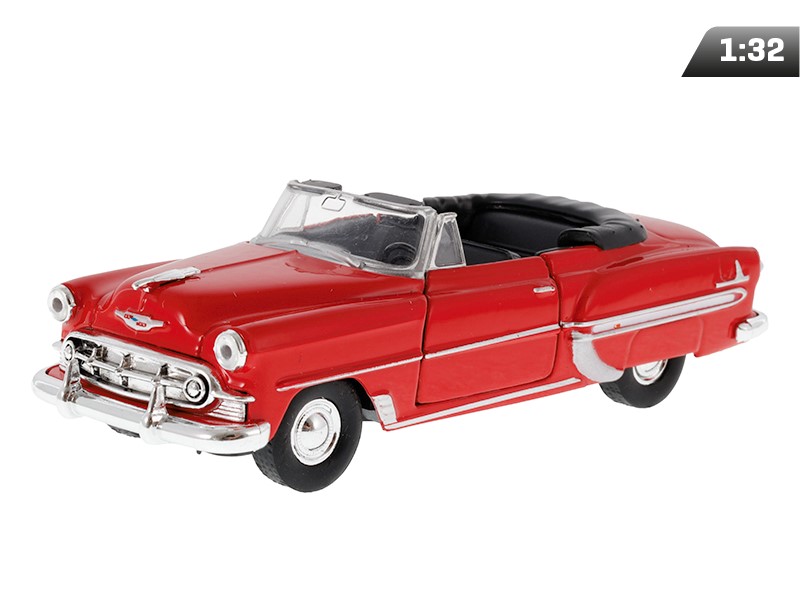 Model 1:34, 1953 Chevrolet Bel Air, czerwony (A875CBAC)
