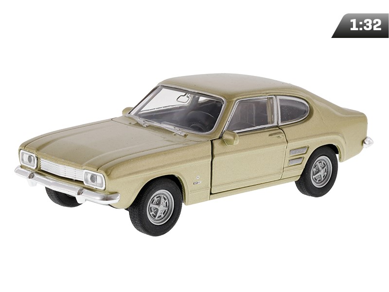 Model 1:34, 1969 Ford Capri, złoty (A880FCZL)