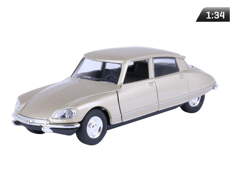 Model 1:34, 1973 CITROEN DS23, złoty (A880CDS23ZL)