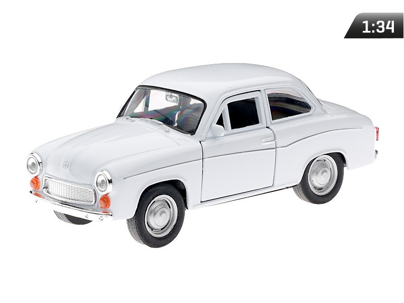 Model 1:34, PRL Syrena 105, biały (A884S105B)