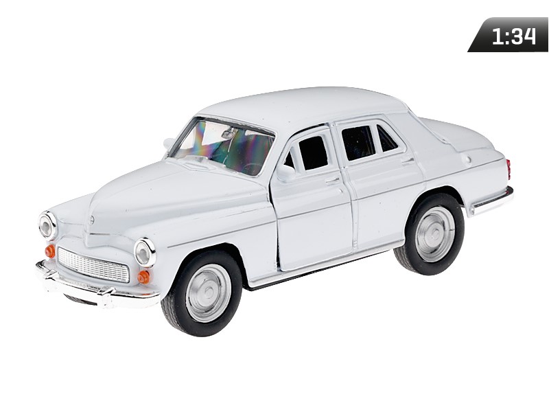 Model 1:34, PRL Warszawa 224, biały (A884W224B)