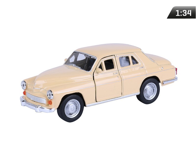 Model 1:34, PRL Warszawa 224, kremowy (A884W224K)