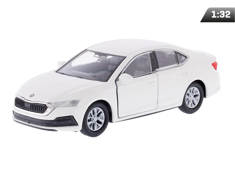 Model 1:34, ŠKODA OCTAVIA, biały (A02856SOB)