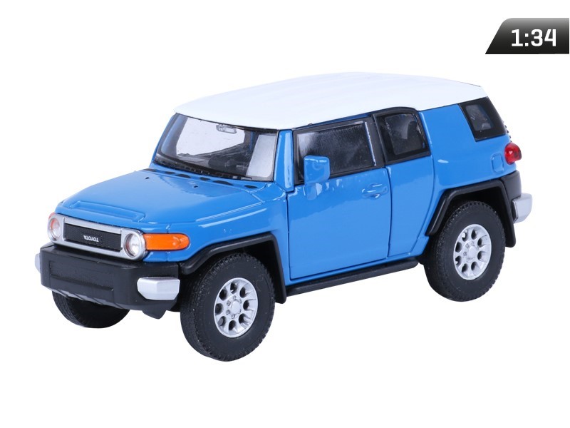 Model 1:34, TOYOTA FJ Cruiser, niebieski (A880TFJCN)