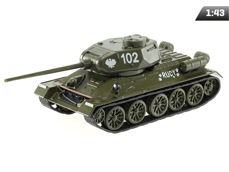 Model 1:43, Czołg T-34-85 RUDY 102