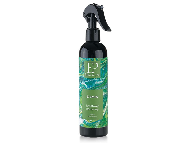 Zapach Ellie Pure Spray, 4 Elements, 300 ml, Ziemia