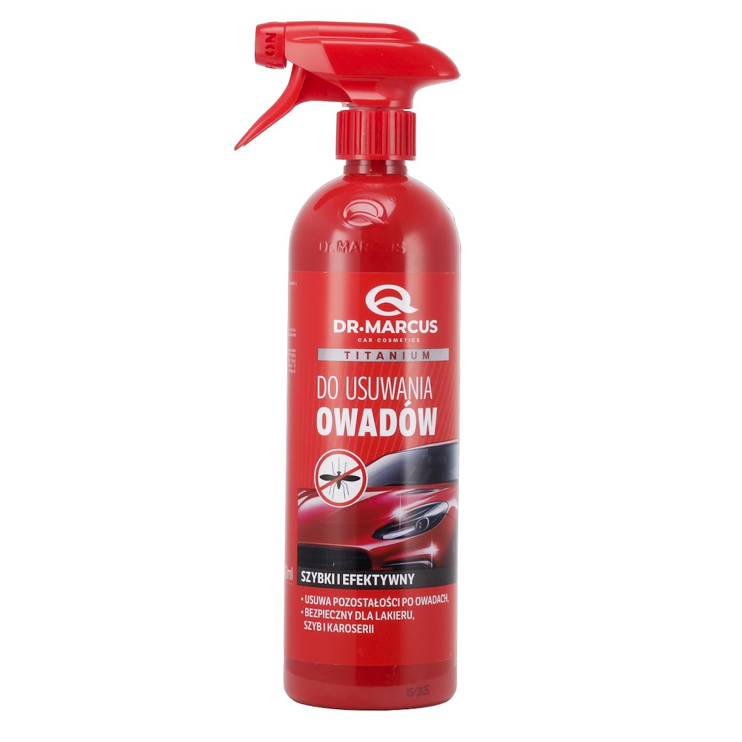 Płyn do usuwania insektów i smoły TITANIUM, 750 ml