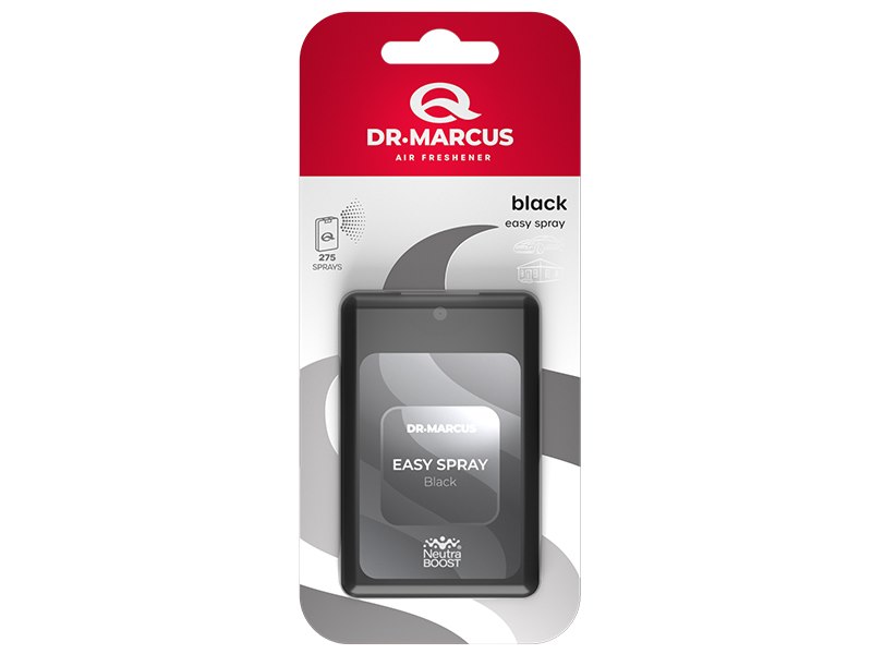 Zapach Easy Spray 17 ml, Black